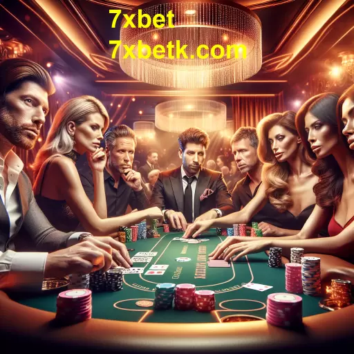 Experimente a Emoção do Poker ao Vivo na 7xbet